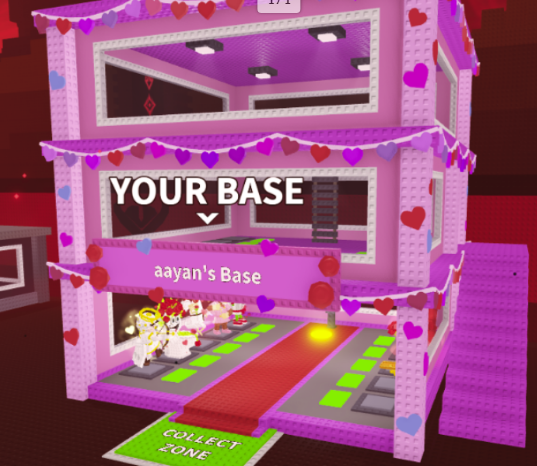 Valentine Base ^^ 3  FLOOR