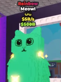Rainbow Meowl 5B/s