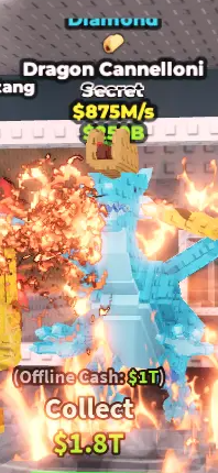 Diamond Dragon Cannelloni 875M/s
