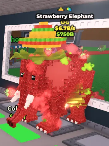 Strawberry Elephant 6.7B/s