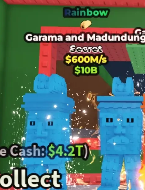 Rainbow Garama and Madundung 600M/s