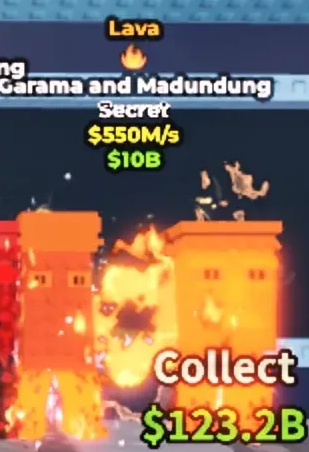 Lava Garama and Madundung