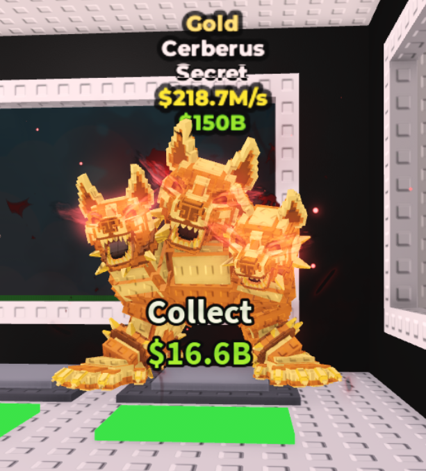 Gold Cerberus ✅Instant Delivery