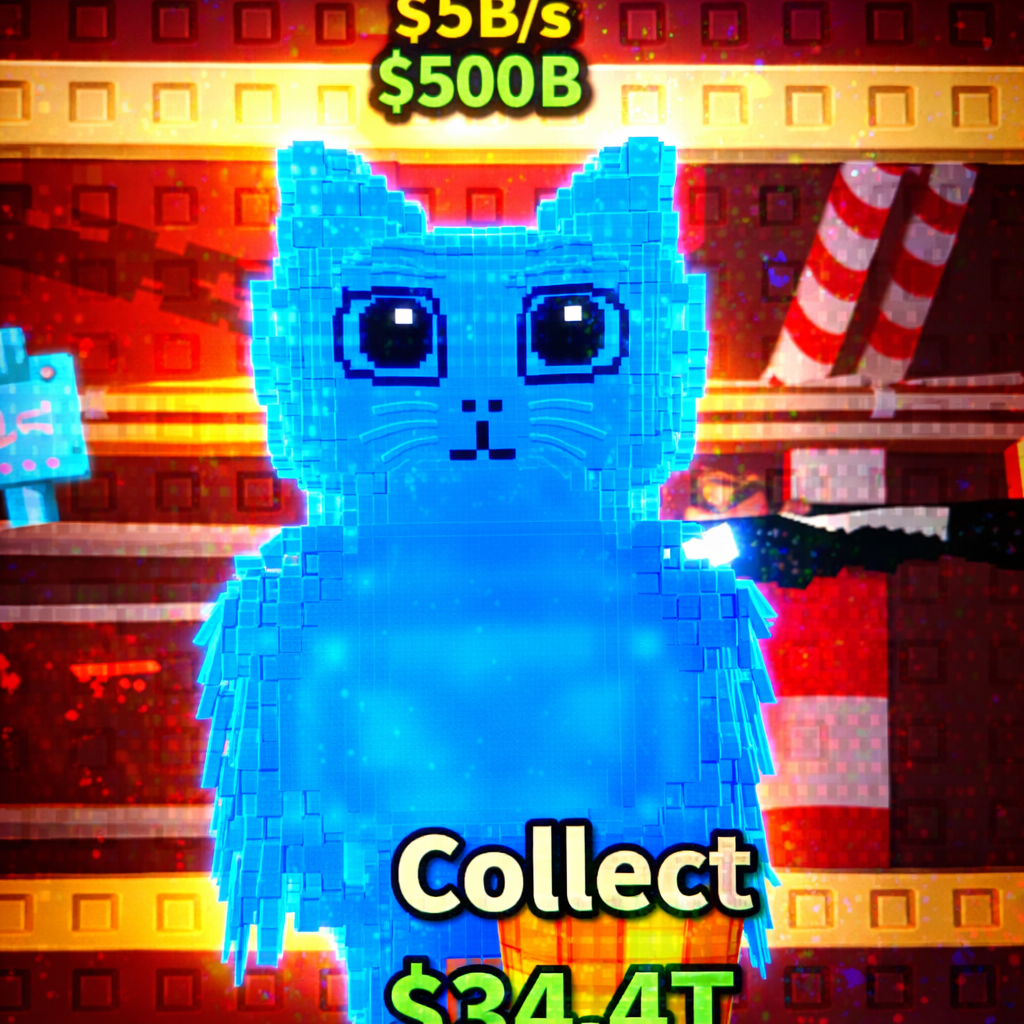 Rainbow Meowl 6B/S