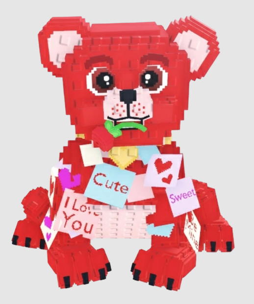 Love Love Bear - 225M/s (Instant Delivery)