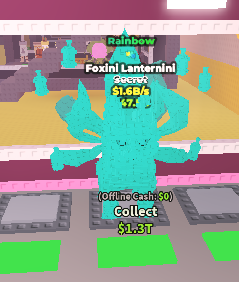 Foxini Lantertini Rainbow 1.6B