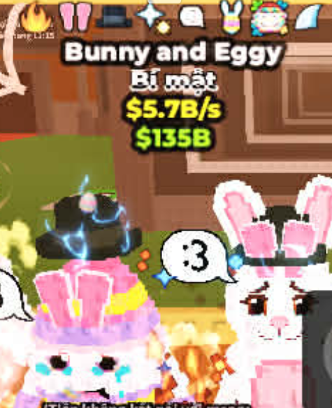 bunny and eggy 5.7B