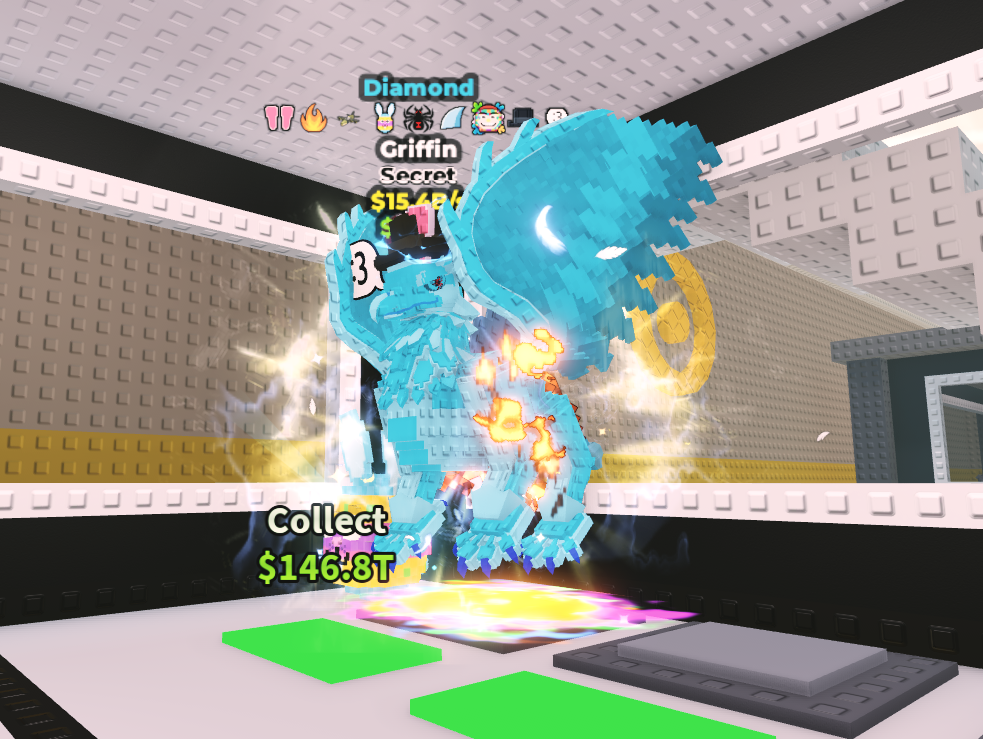 Diamond Griffin 15.4 B/s