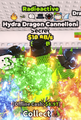 Radioactive Hydra Dragon Cannelloni 10.8B/s