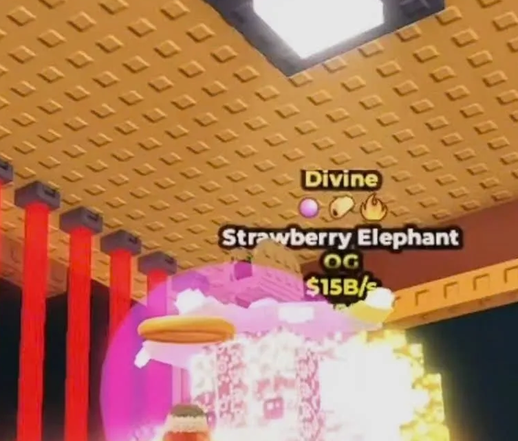 Divine Strawberry Elephant 15B/s
