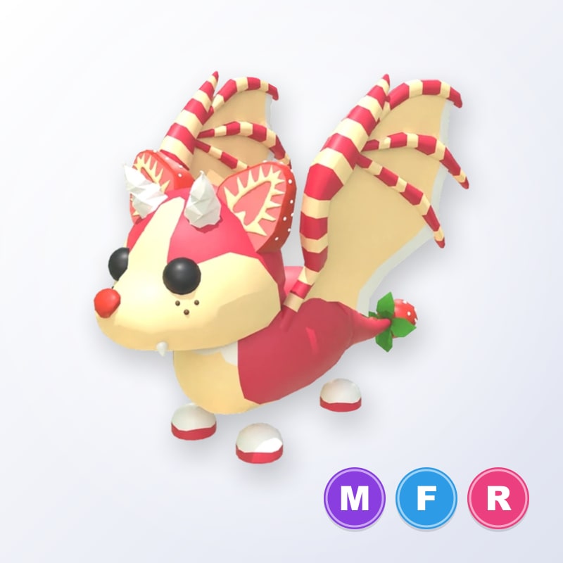 MFR Strawberry Shortcake Bat Dragon (SSBD)