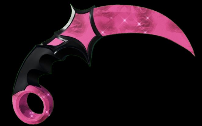 Rose Karambit