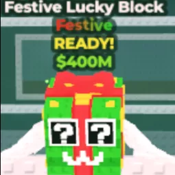 Festive Lucky Block
