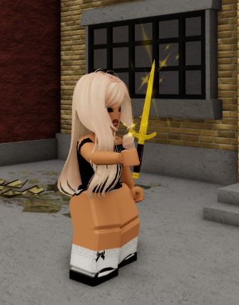 GOLDEN KNIFE✅