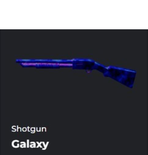 GALAXY SHOTGUN 🌀