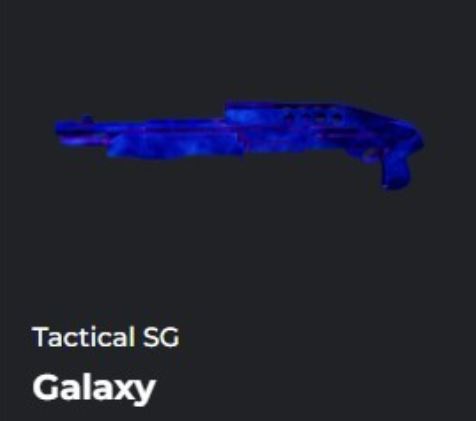 GALAXY TACTICAL SHOTGUN 🌀