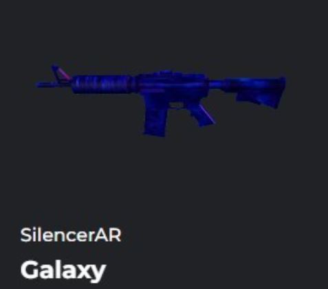GALAXY SILENCER AR🌀