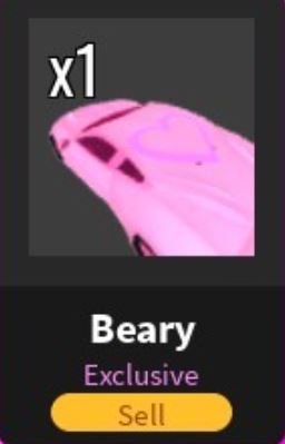 BEARY VEHICLE/CAR ✅