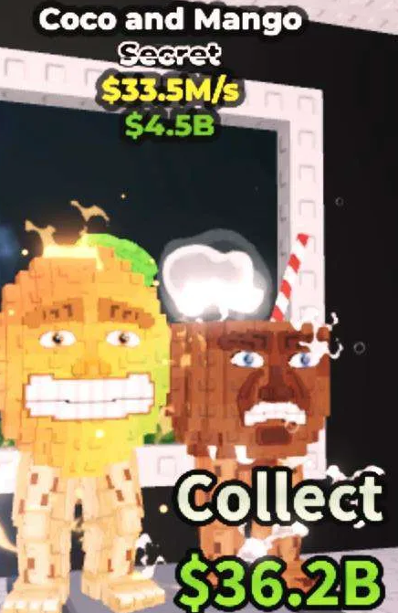 coco and mango