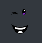 Purple Wistful Wink