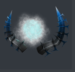 Frozen Horns of the Frigid Planes Roblox Limited