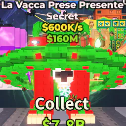 Secret - La Vacca Prese Presente (600k/s) 💸🎁🐮