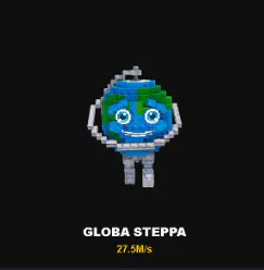 Globa Steppa | 27.5M/s