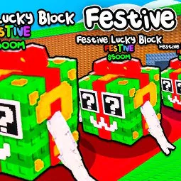 2x Festive Lucky Block - Instant Delivery