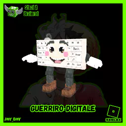 Guerriro Digitale 7,7M/s