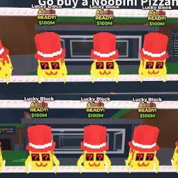 Admin Lucky Block 💎