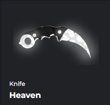 Heaven Knife | Da Hood