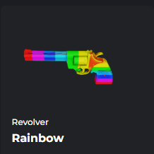 Rainbow Revolver | Da Hood
