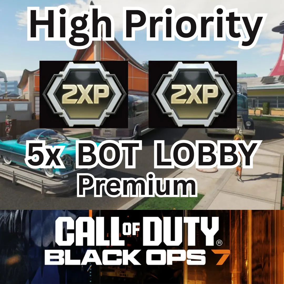 BO7 | 1 Bot Lobby – 1 Weapon Headshots Complete を $3.21 で購入 | CoD アイテム