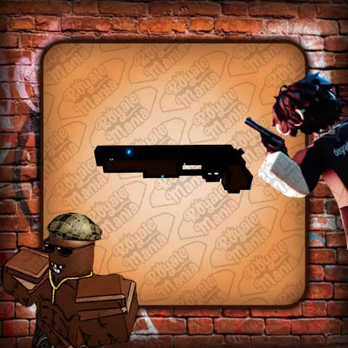 Shadow Revolver Da Hood