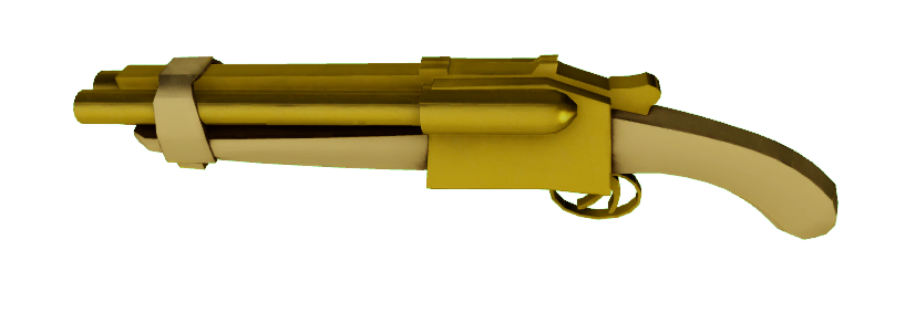 Gold Deagle - DA HOOD