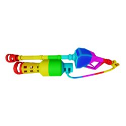 Rainbow Flamethrower - DA HOOD