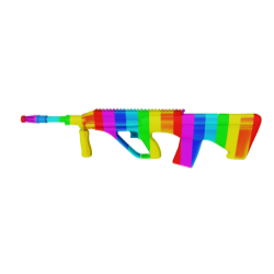 Rainbow Aug - DA HOOD