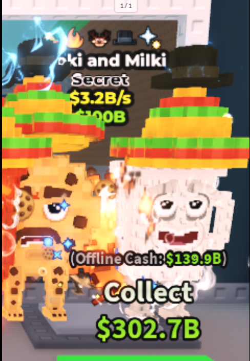 Cooki and Milki 3B2/s