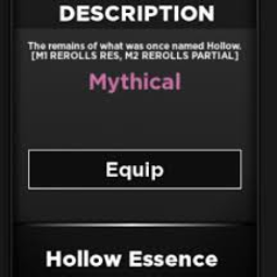 Hollow Essence | Type Soul | CHEAP AND 100% LEGIT