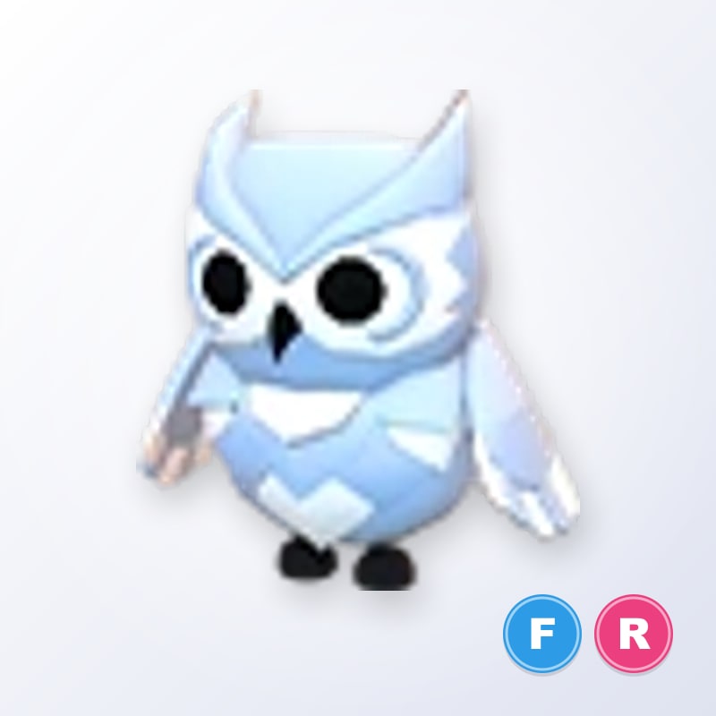 ❄️ Adopt Me Snow Owl | FR Pet ✨ | Quick & Secure Trade 🔐 | Legendary Tier 🛒