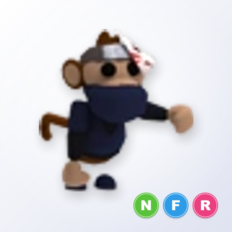 🔥 Adopt Me Ninja Monkey 🔹 NFR Pet | 🟨 Quick Trade 🟨 | Rare & Legendary ✅