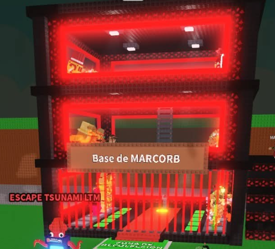 Cursed Base 3 Floors Full Index