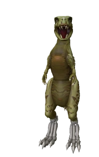 T-Rex Skeleton