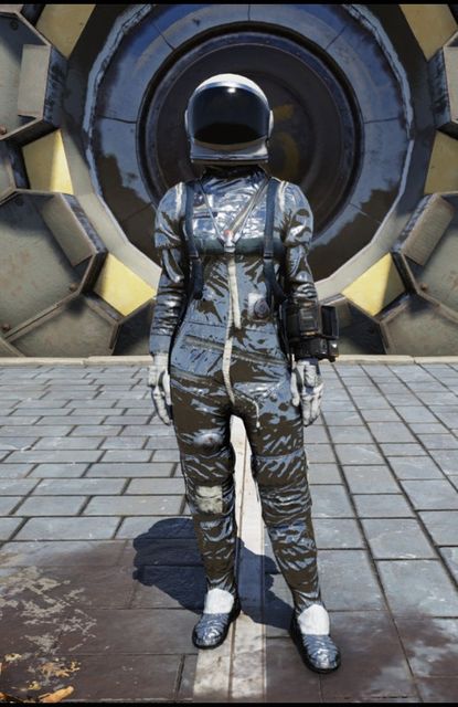 [ PS4'PS5 ] Clean Spacesuit and Helmet (instant delivery)