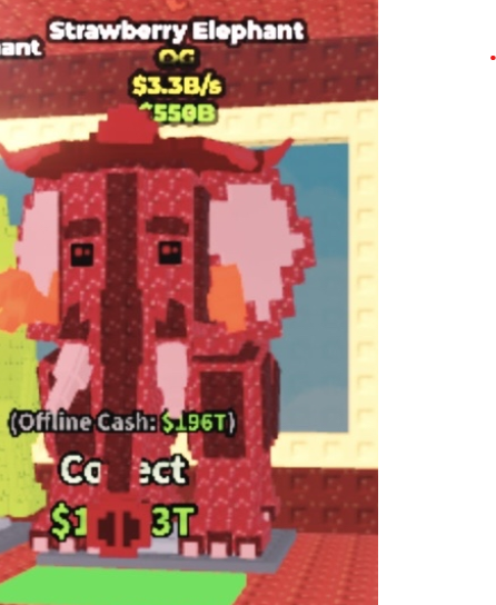 ⭐ Bloodrot Strawberry Elephant 3.3B/s ⭐
