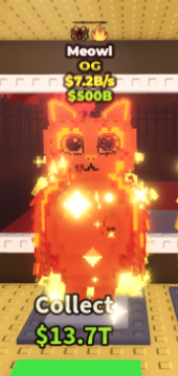(💲7.2B/s) Lava Meowl 🌋 | Verified Seller ✪