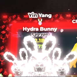 🙌YIN YANG HYDRA BUNNY 2.1b/s🙌RARE EASTER TRAIT🐰