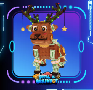 Money Money Reindeer