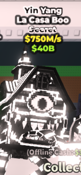 Yin Yang 750m/s La Casa Boo No Taco