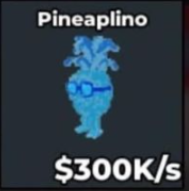 Diamond Pineaplino
